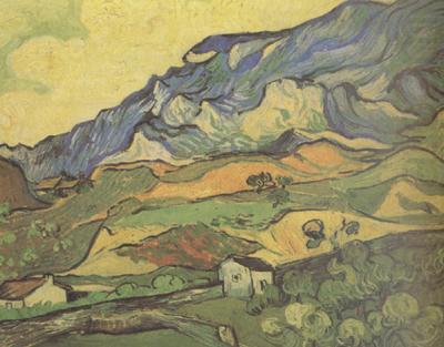 Vincent Van Gogh Les Alpilles,Mountainous Landscape near Saint-Remy (nn04) china oil painting image